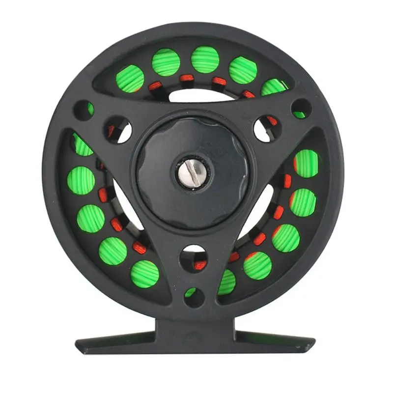 

Fly Fishing Reel Right-handed Left-handed Aluminum Alloy Wheel Supply Accessory For Saltwater 8.5CM winding