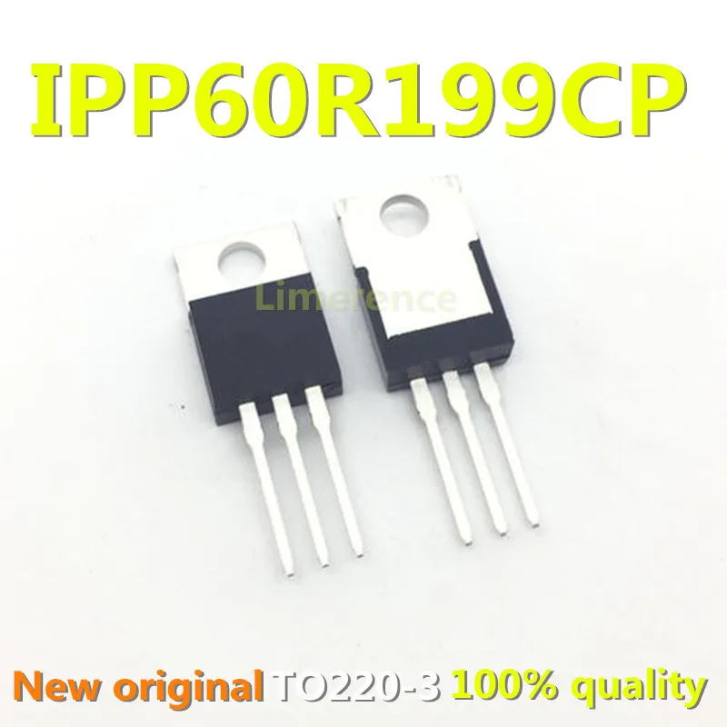 

10 шт., IPP60R199CP 6R199P TO-220 650 в 16 А
