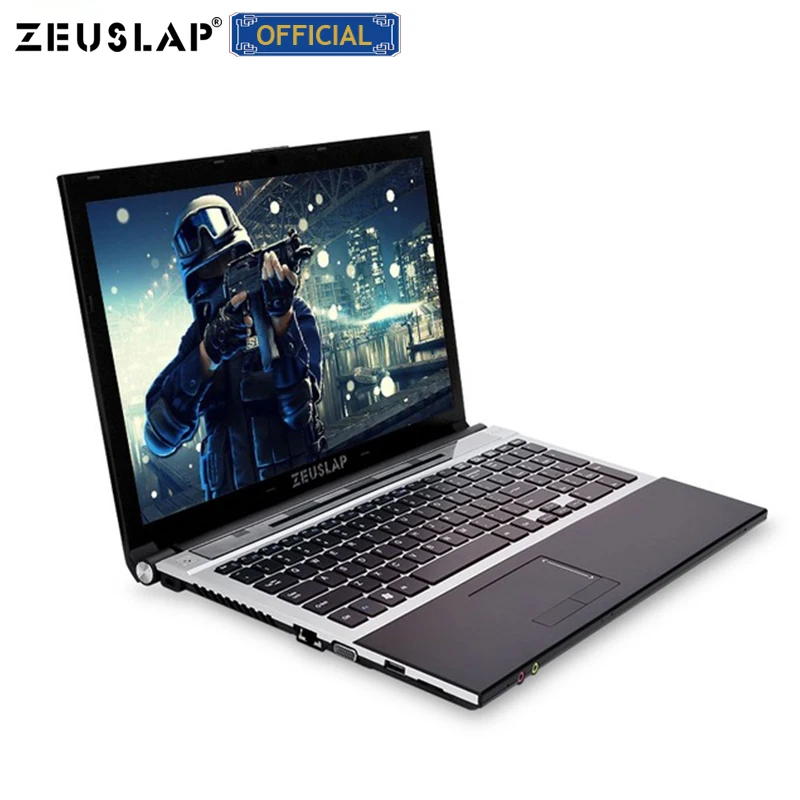 15,6 дюймов intel core i7 8 ГБ ОЗУ 500 Гб HDD 1920x1080 full hd экран Windows 10 система с DVD rom ноутбук ПК ноутбук компьютер