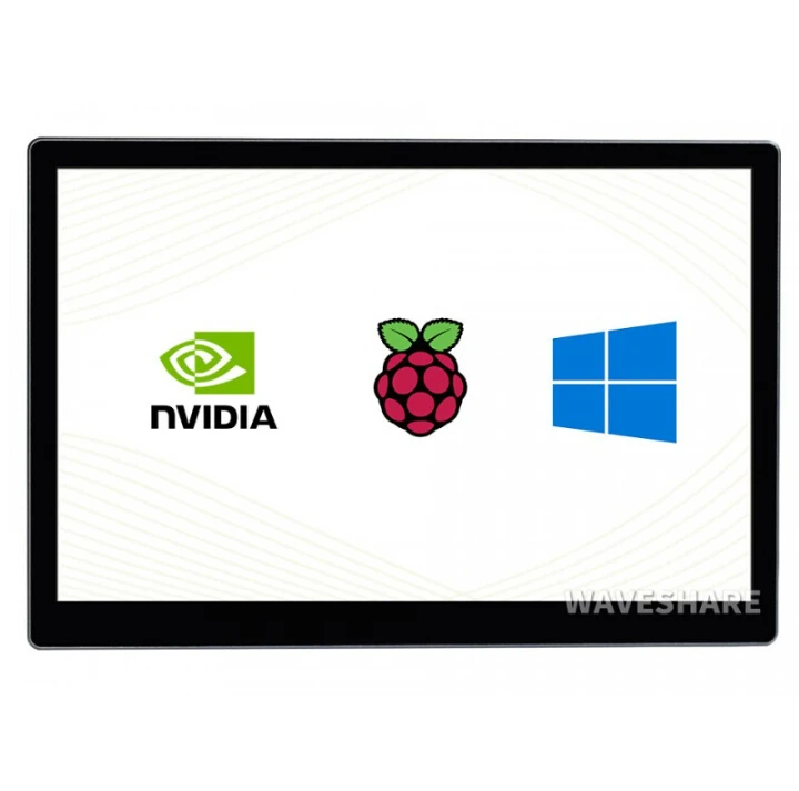 Waveshare 9 дюймов емкостный сенсорный монитор сердечного ритма 2560*1600 2K Разрешение IPS