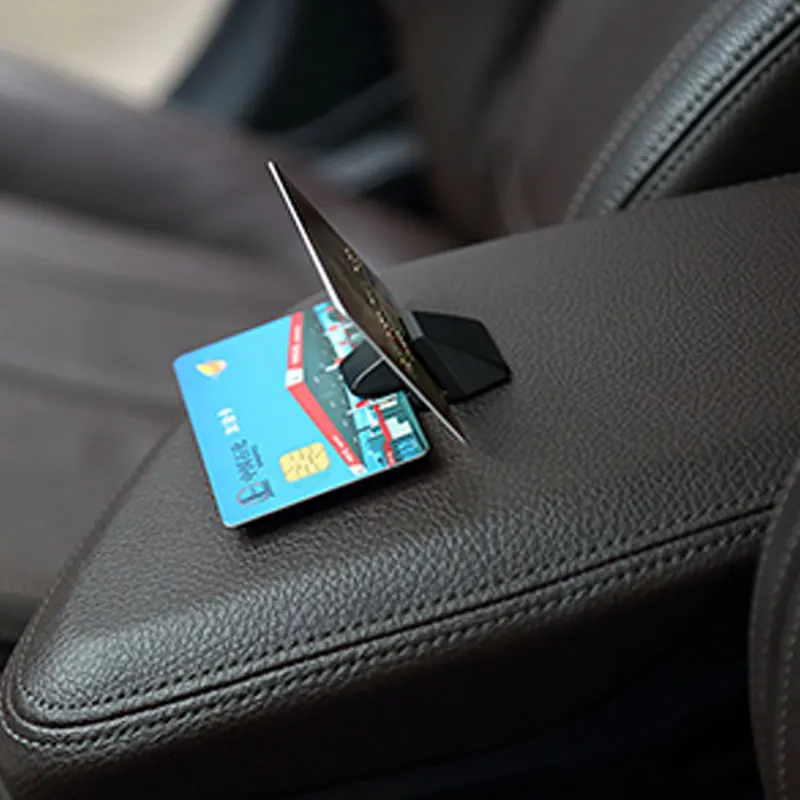 Автомобильный держатель для карт купюр портативный зажим парковочных