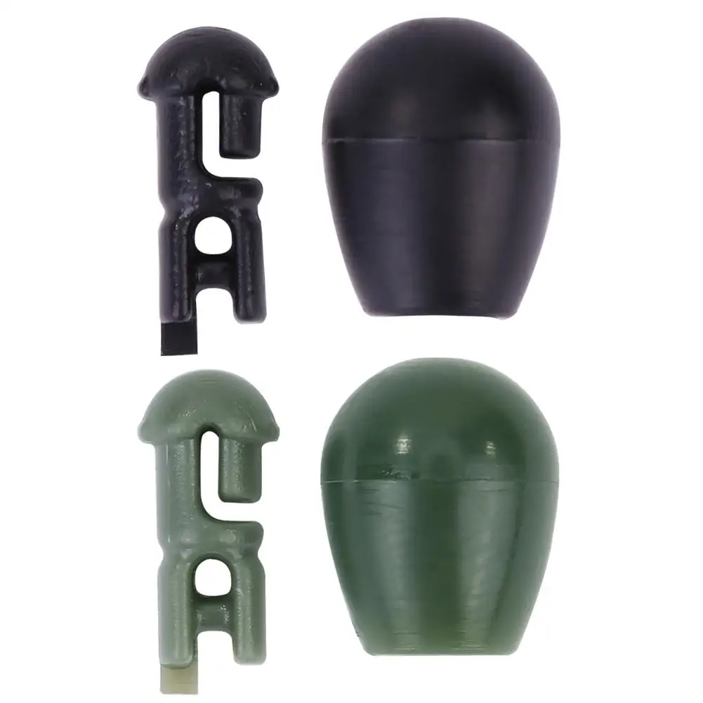 Рыболовные бусины 10 шт./лот Быстросменные метод соединения АБС фидер держатель