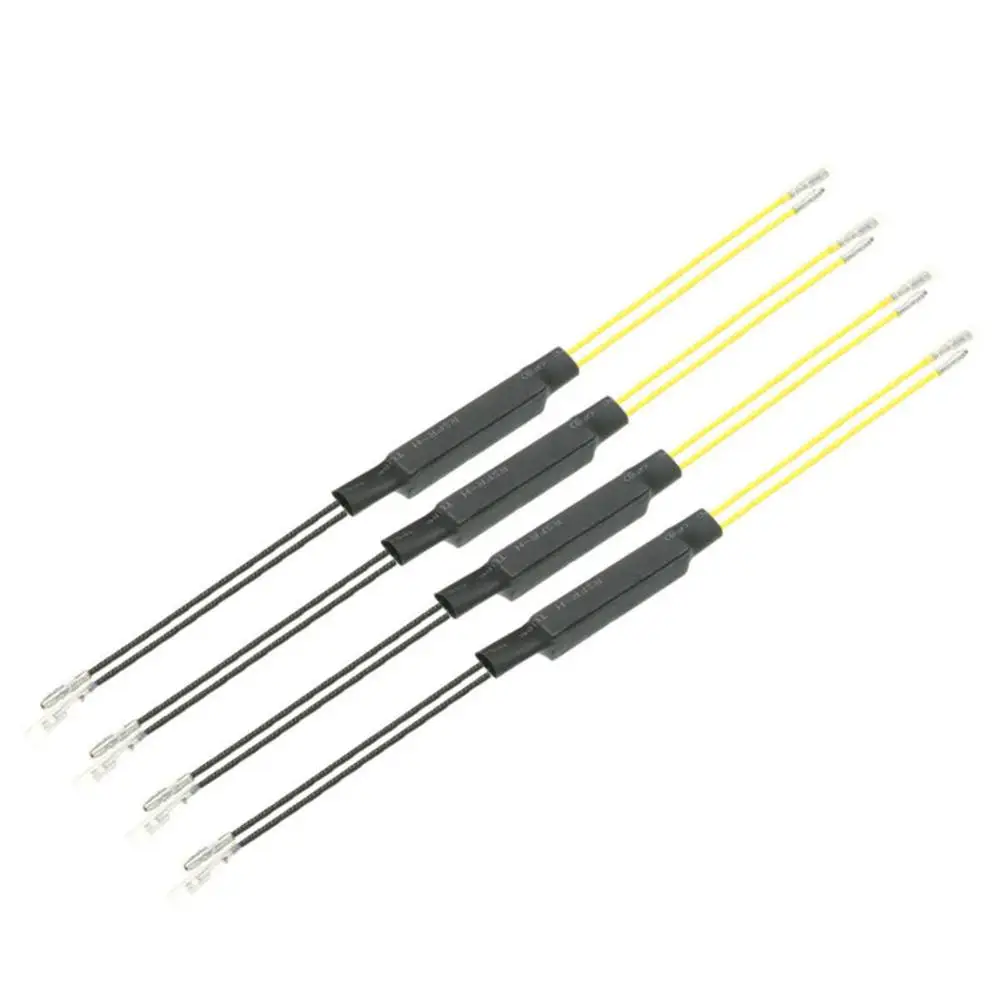 Индикатор поворота мотоцикла 4 шт./компл. 21 Вт светодиодный нагрузочный резистор