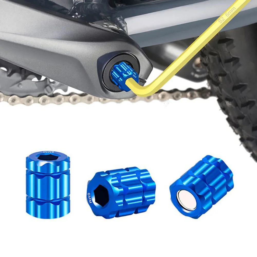 

Bicycle Crank Installation Tool for Remove&Install Crank Arm Adjustment Cap for XT Bike Repair Tools