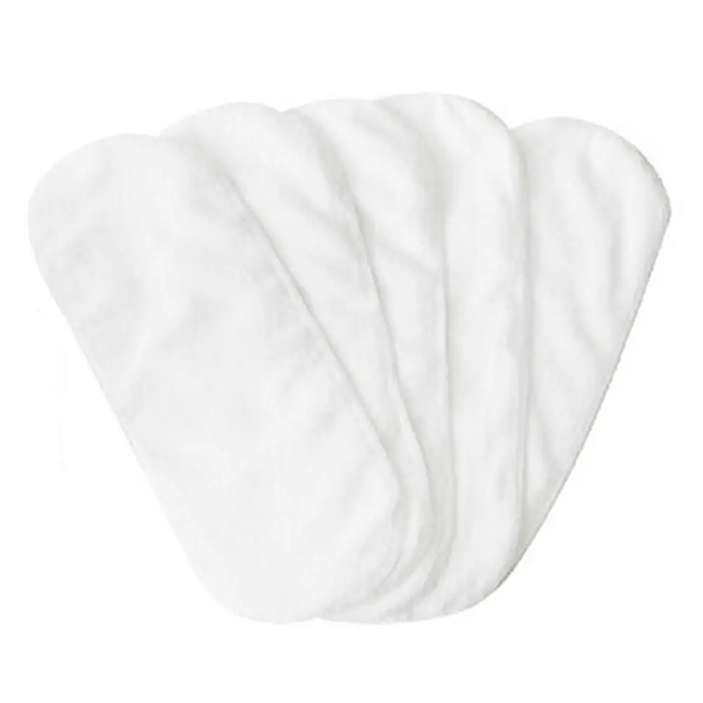 

Hot Sale 50% Newborn Baby Infant Reusable Strong Absorption Thick Cloth Diaper Kids Nappy Cover Three Layer Cloth