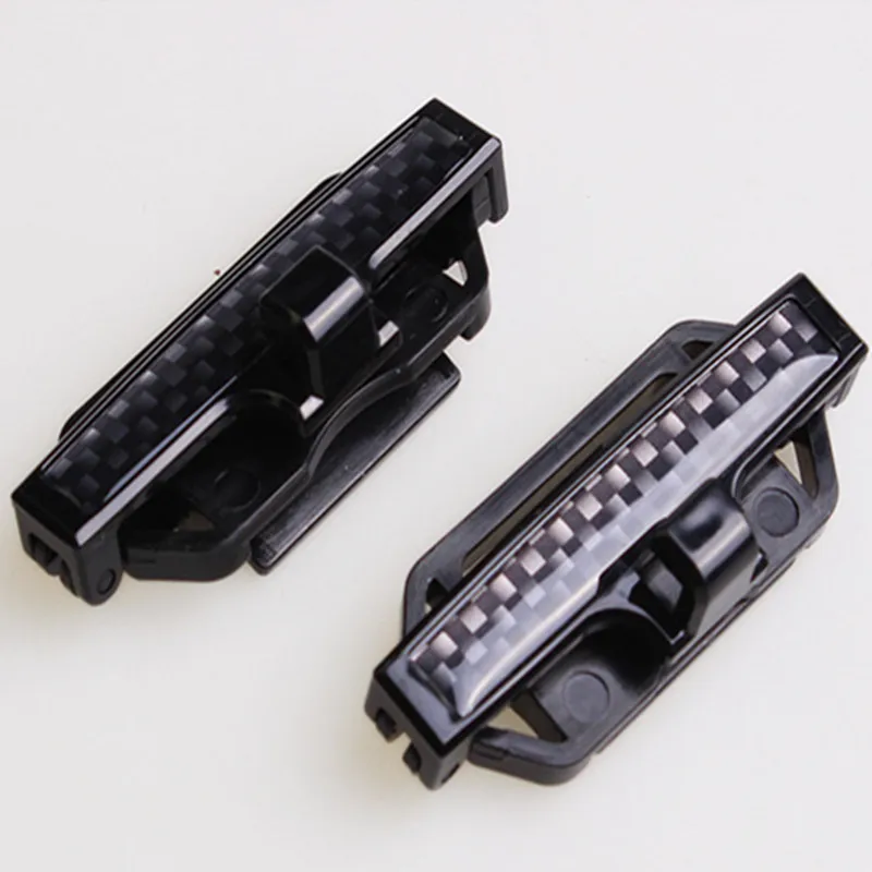 2 шт. пластиковые крепкие регулируемые зажимы для ремня безопасности автомобиля