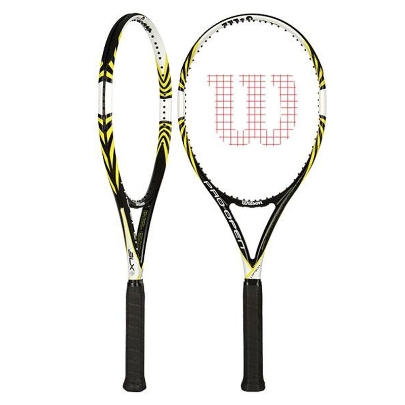 

Full Carbon Upgraded BLX Pro Open 100 Tennis Racket 299g Full Ball Control Offensive Game Racket -40