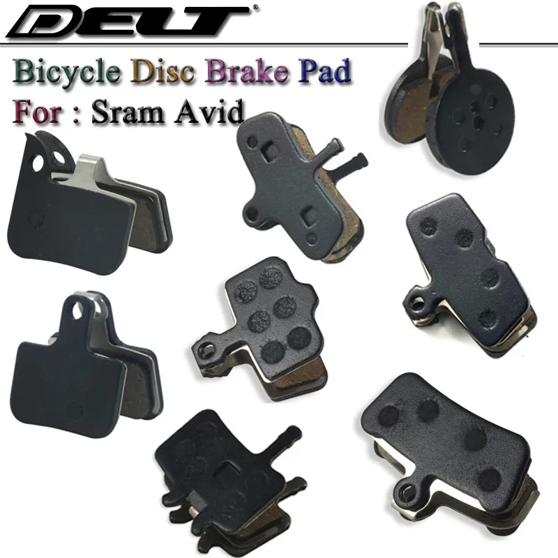 4 пары велосипедных дисковых тормозных колодок для Hayes TEKTRO ZOOM MAGURA FORMULA SHIMANO M355 AVID Zoom Organic MTB горный велосипед