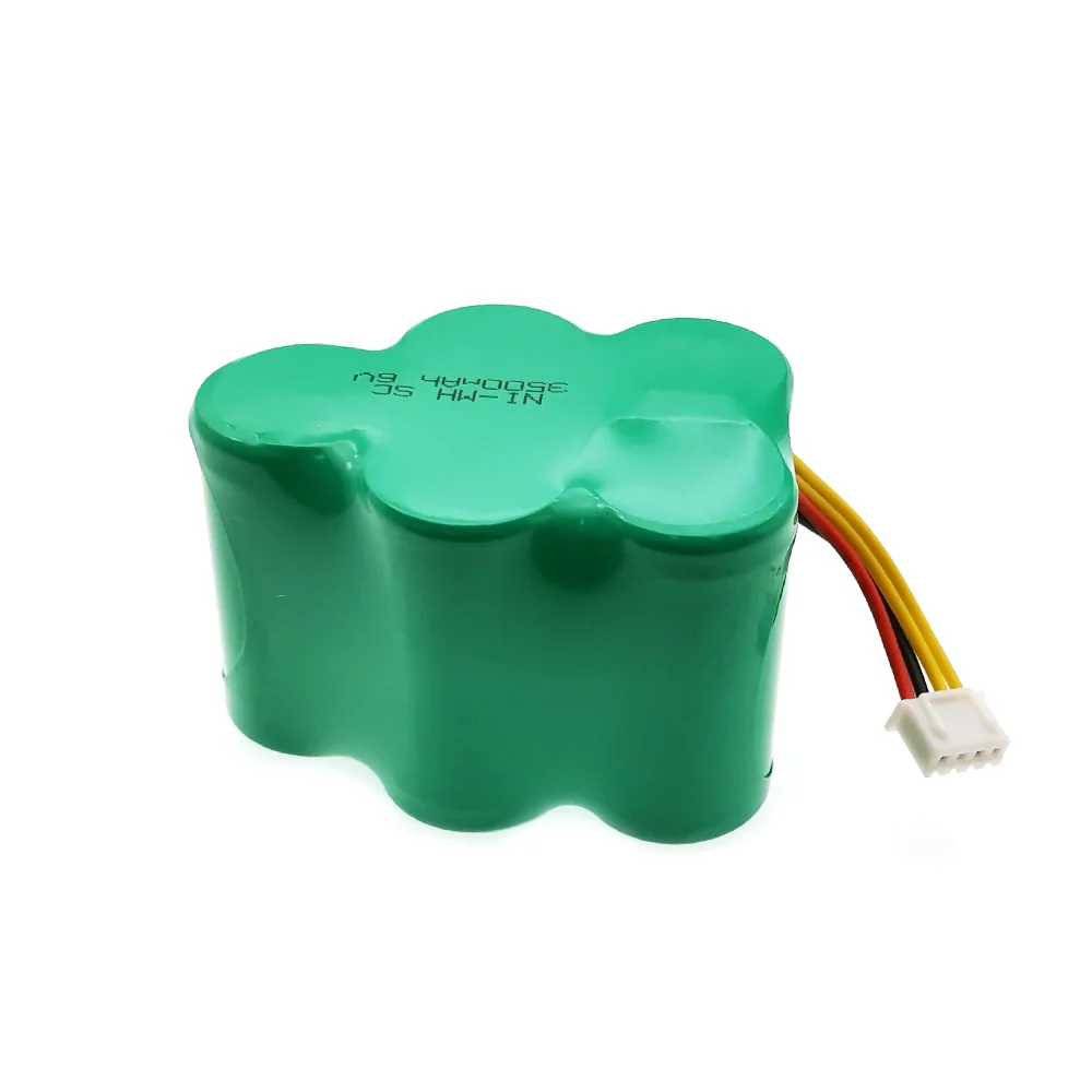 

2pcs 3500mAh 6V Cleaner Battery for Ecovacs deebot TBD 71 deebot 710 720 730 760 Ecovacs CEN530 CEN630 CEN680