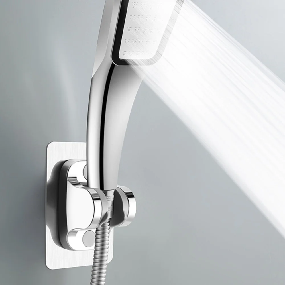 

2pcs Shower Head Holder Universal Punch-free Shower Nozzle Holder Brackets