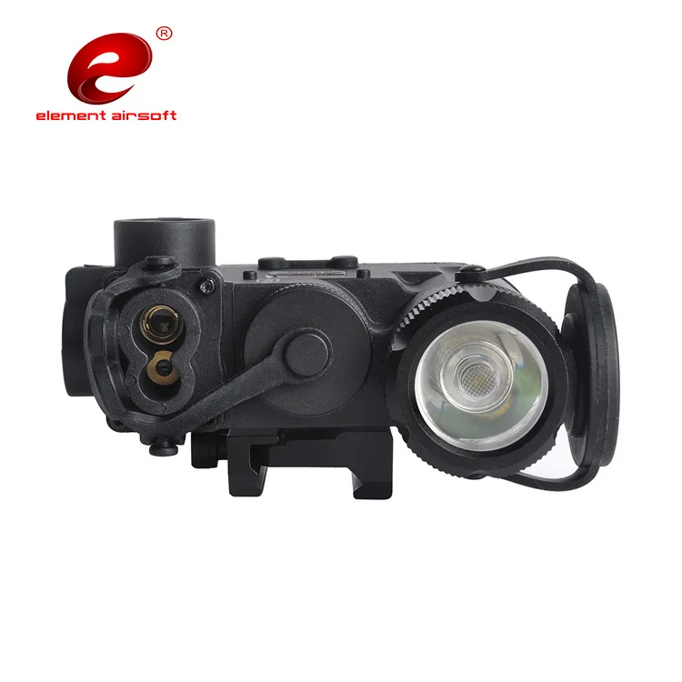 Element Airsoft DBAL D2 зеленый и ИК лазерный EMKII тактический фонарь подсветка для оружия