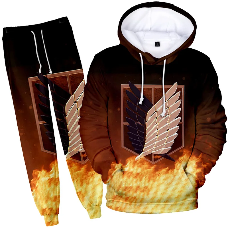 Толстовки с капюшоном атака на Титанов для мужчин и женщин толстовка мальчиков