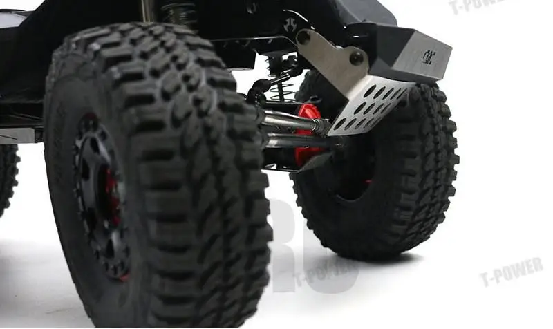 Осевой SCX10 III три поколения Броня ходовой части металлический экран AXI03007 | Игрушки