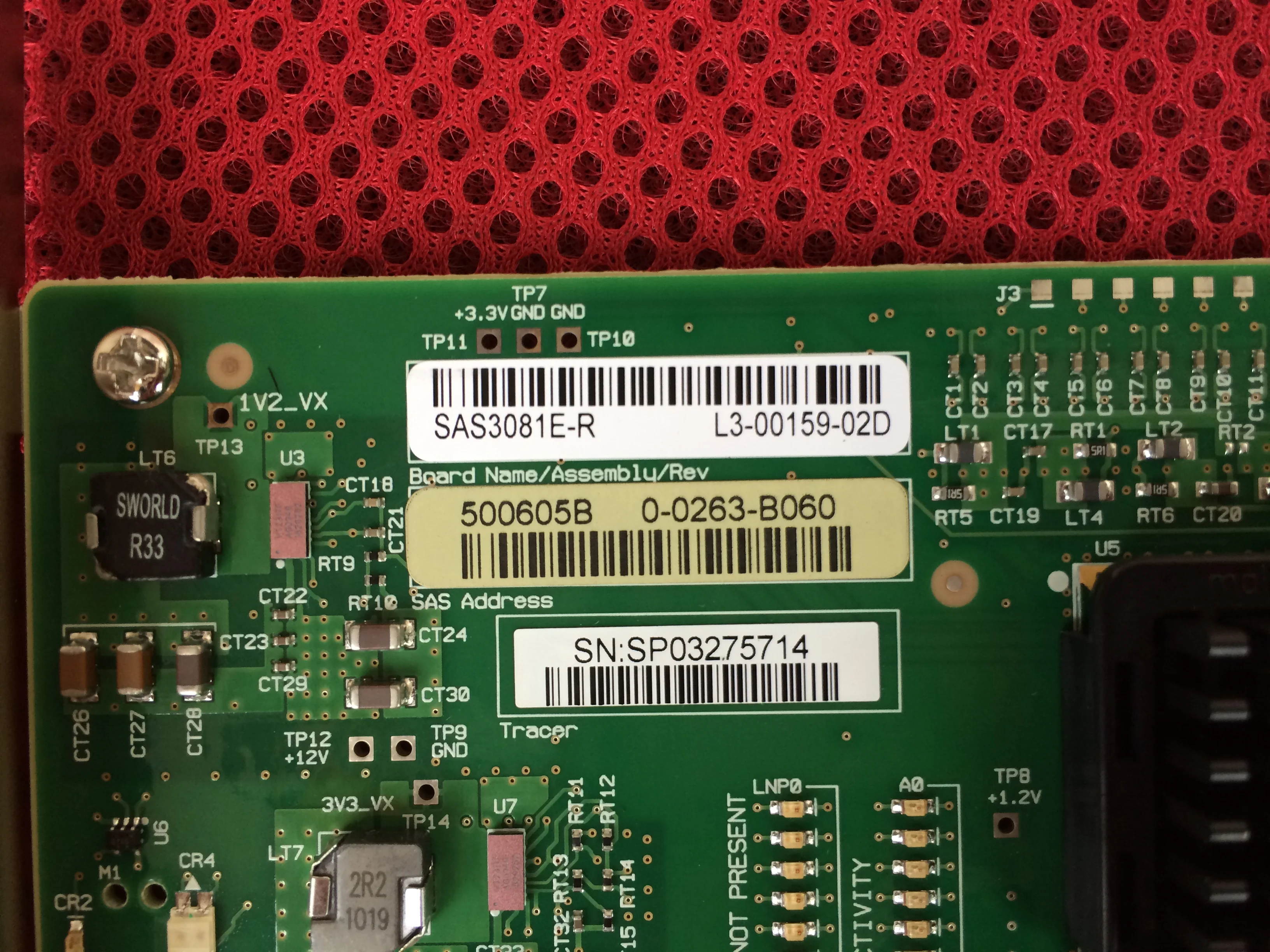 Хост-адаптер LSI SAS 3081E-R 3 ГБ/сек. 8 портов SATA/SAS 1068E плата контроллера PCI-E | Компьютеры