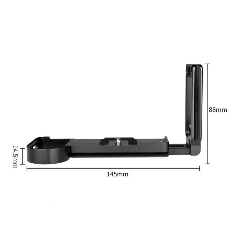 

YELANGU Retractable Quick Release Plate Durable Camera Bracket for Nikon Z7 Z6 Quick Release Plate Aluminum Alloy for Camera