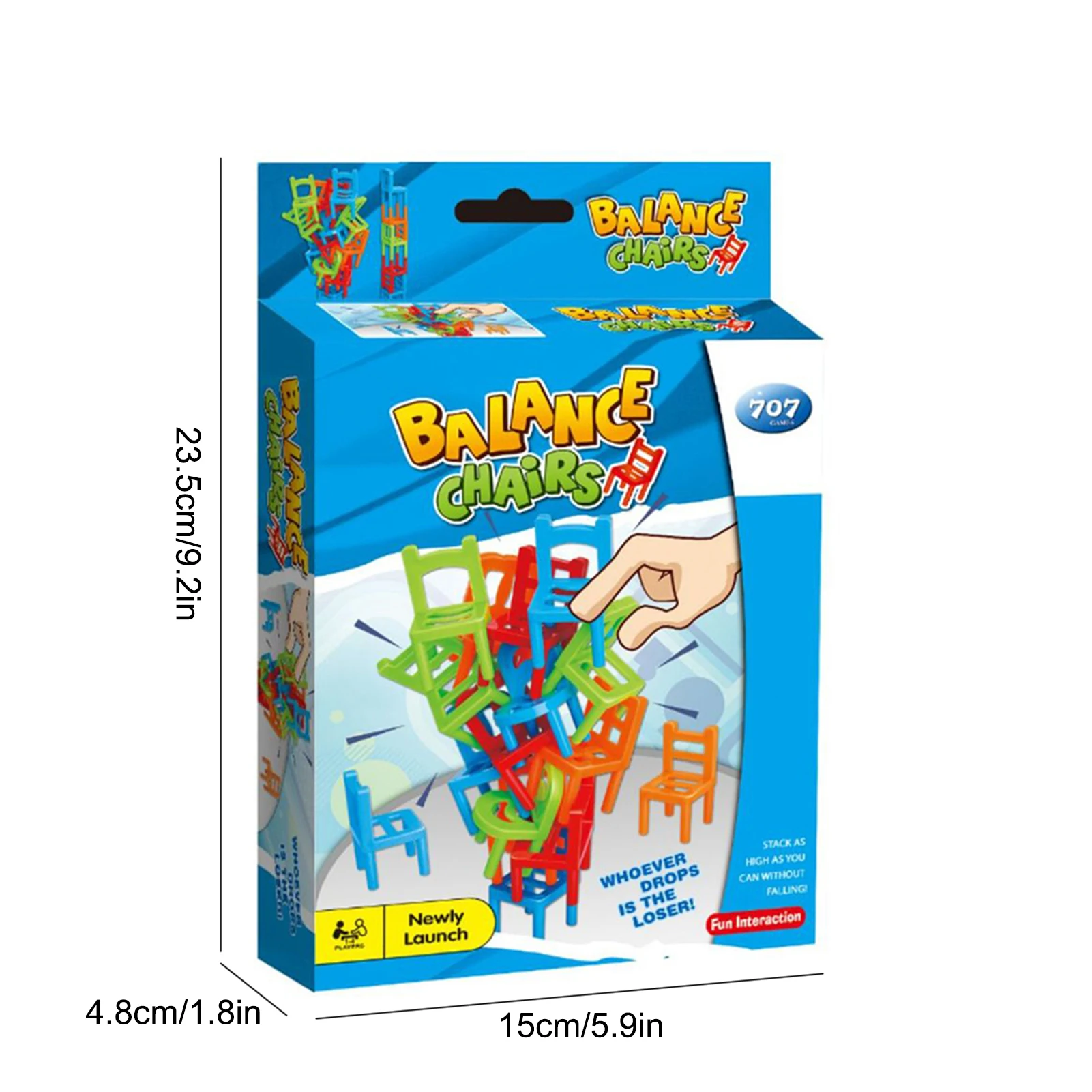 

Chair Stacking Building Blocks Puzzle Board Game Toys Early Childhood Education Assembled Building Block Toys