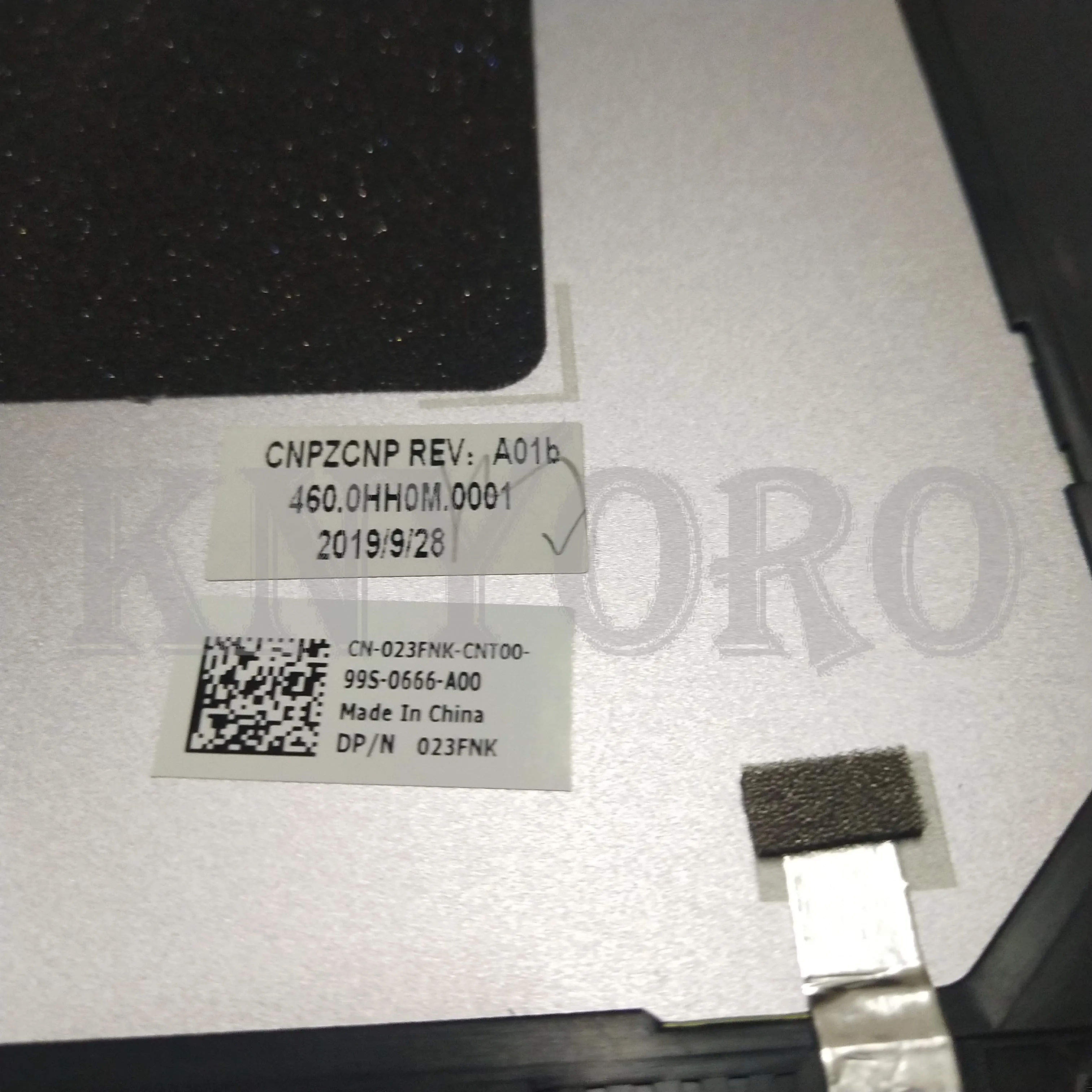 

95% NEW for Dell Inspiron 5490 5498 lilac LCD Back Cover 023FNK