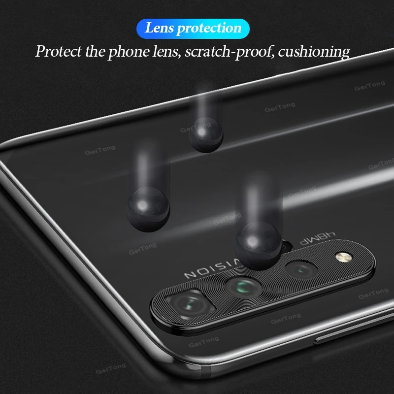 Камера Защитная крышка объектива для huawei Honor 20 Pro кольцо покрытие Алюминий Камера чехол для huawei Nova 4 4e кольцо защиты
