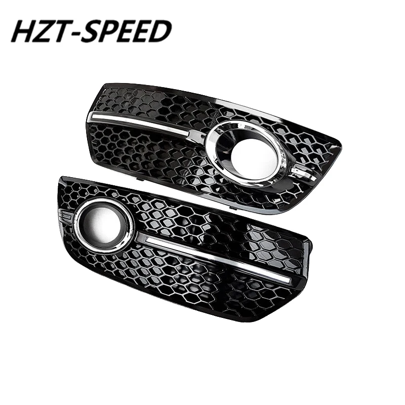 Материал ABS черный автомобильный передний противотуманный фонарь накладка на
