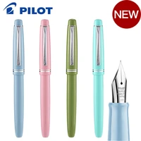 new pilot italian style 78g fountain pen new color limited series students use fresh calligraphy ink sac ink absorber dual use