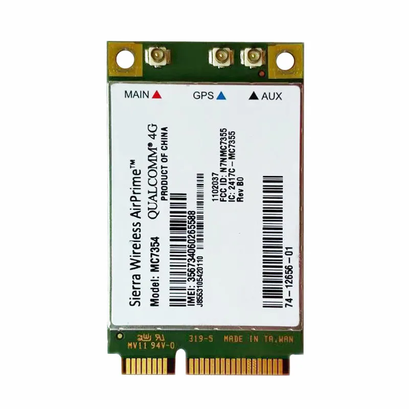 Новый оригинальный Sierra Wireless Airprime MC7354 мини PCIE LTE 4G док-станция QUALCOMM WCDMA GSM GPRS GNSS UMTS