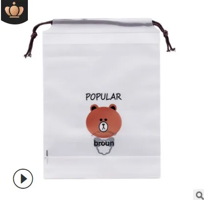 

Прозрачная косметичка NoEnName-Null из ПВХ для туалетных принадлежностей, чехол, дорожный держатель, сумка для хранения