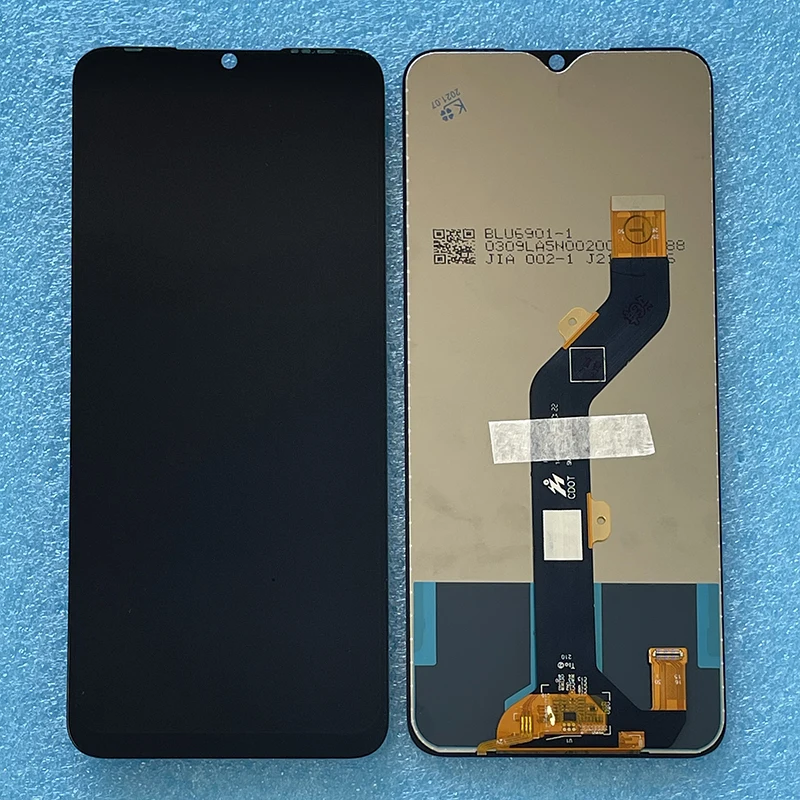 Pantalla LCD para tel&eacute;fono m&oacute;vil inteligente, digitalizador de Panel t&aacute;ctil de 7,0 pulgadas para Infinix TECNO Pouvoir 4 LC7, piezas de repuesto-3