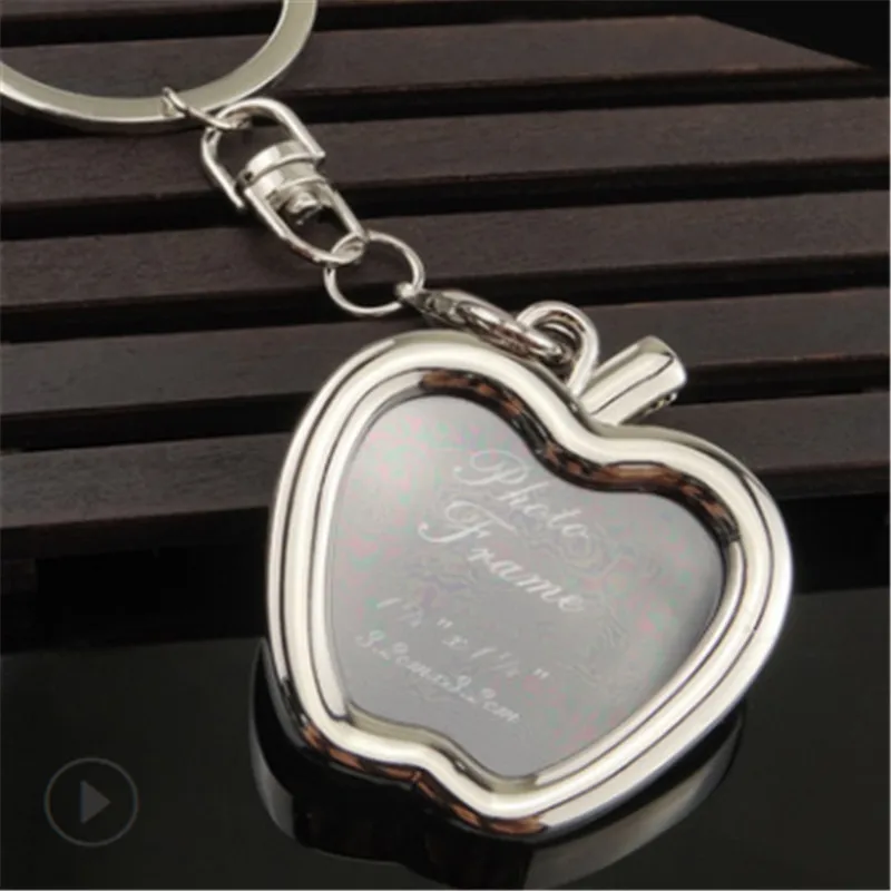 Новинка 2020 брелки с фоторамкой сделай сам брелок для ключей подарок на Рождество