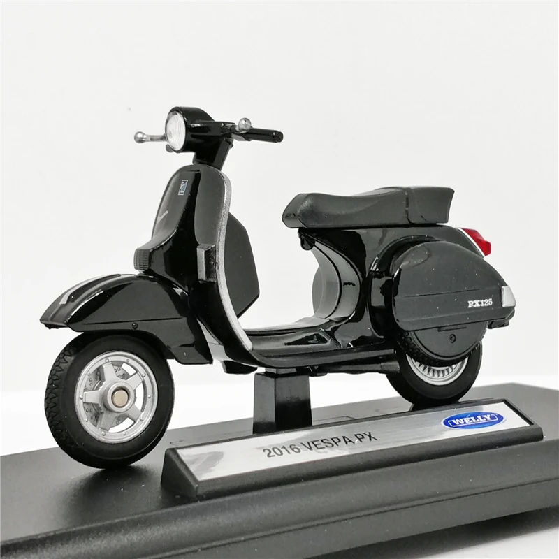 Велотренажеры Welly 1:18 vespa PX 2016 модельные велосипеды| |