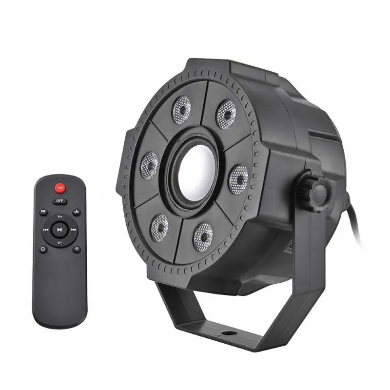 Мини лазерный проектор rgb 48 узор портативный лазерный свет для DJ сцены диско