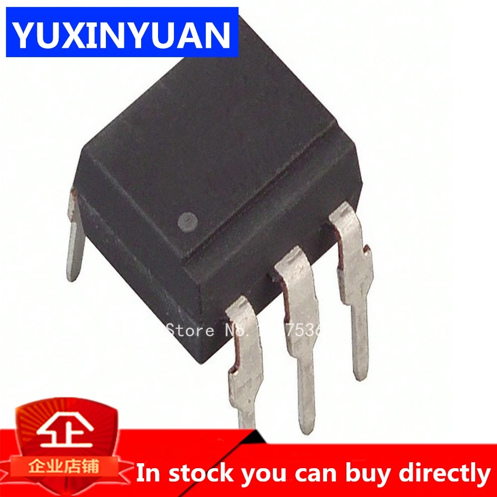 PC900V световая Муфта в DIP6 оптоизолятор фотоэлектрическая муфта 10 шт./лот |