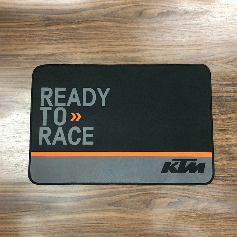 Темный коврик ковер для KTM полиэстер Нескользящий Впитывающий Коврик входа кухни