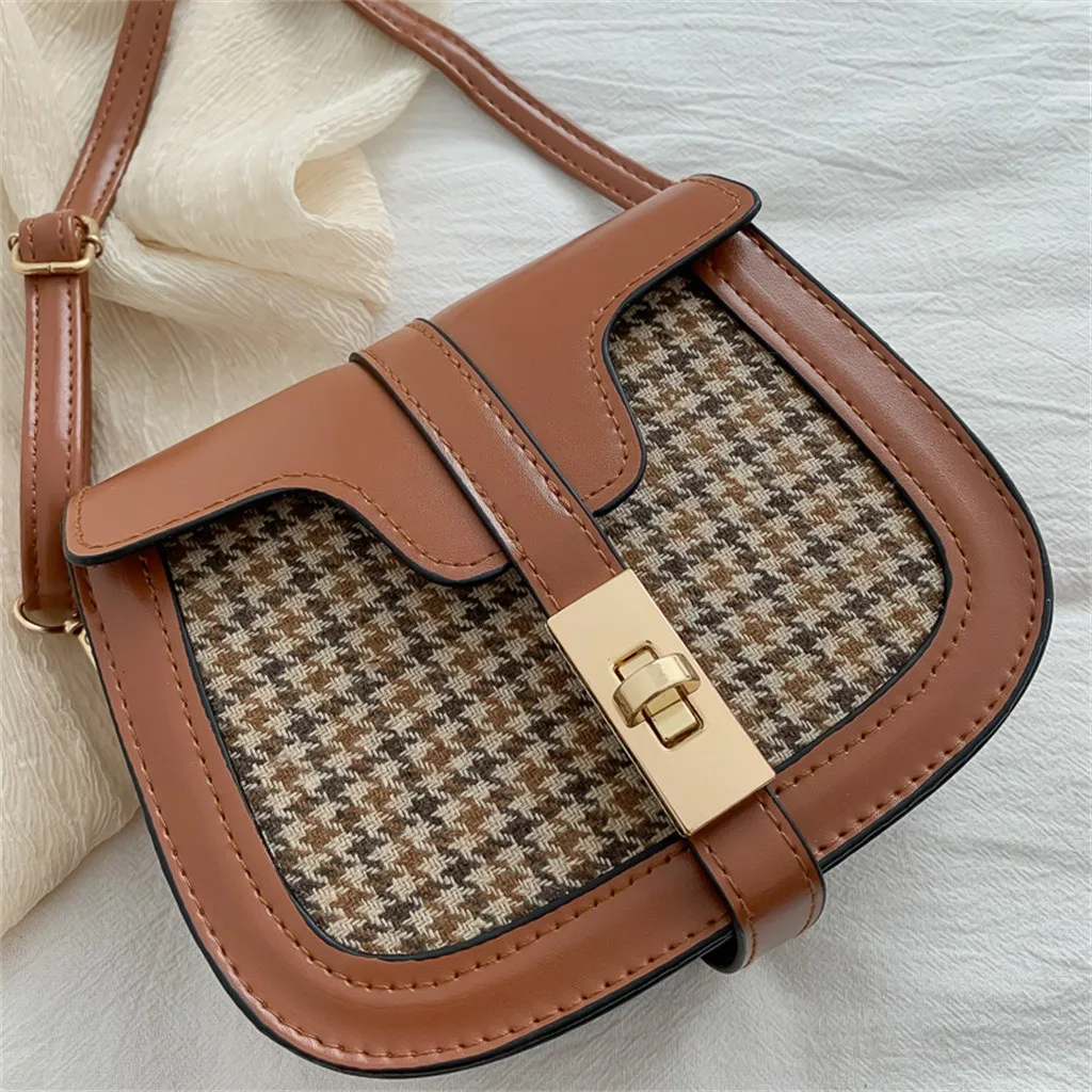 5 # модная сумка для девочек в английском винтажном стиле Повседневная мессенджер