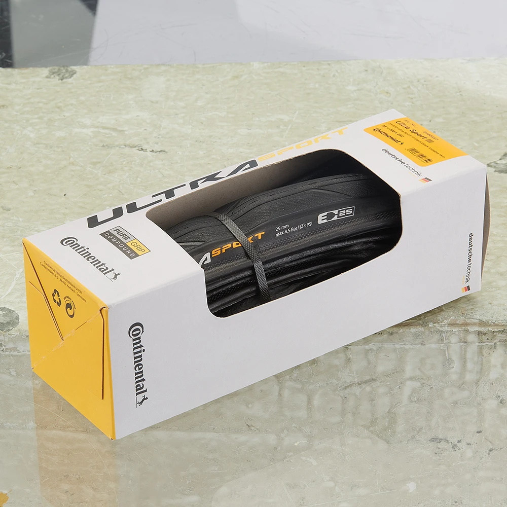 Continental Ultra Sport III складные велосипедные шины шоссейные PureGrip составные (23c 25c