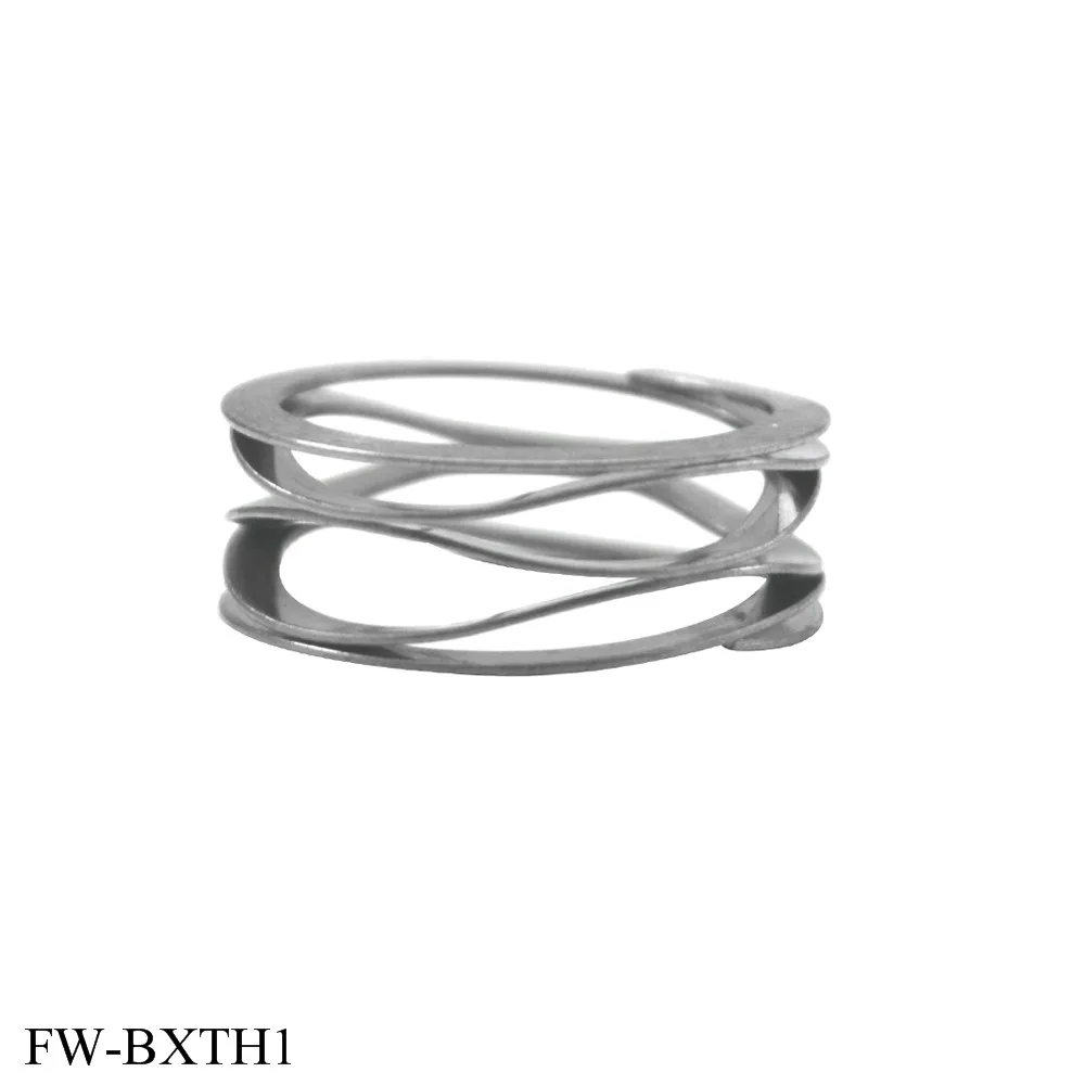 Шайбы Многослойные из нержавеющей стали, 10 шт./лот, метрические 12 мм, 15,5 мм, толщиной 5,5 мм, ширина мм, свободная высота мм