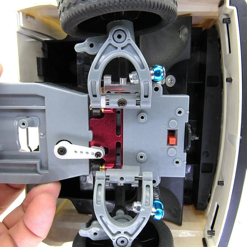 

for WPL D12 RC Car Upgrades Parts Metal Front & Rear Shock Absorbers Damper with Fixed Seat Accessories