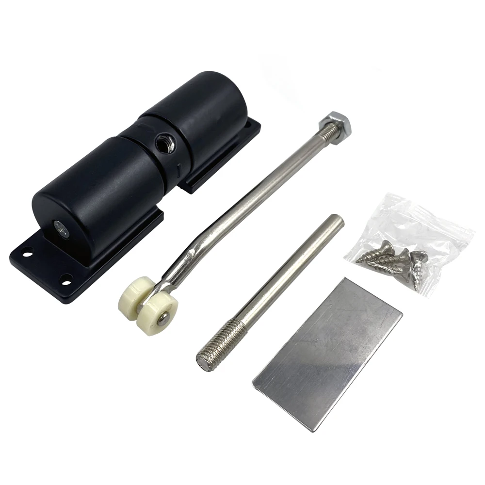 Высококачественный Дверной доводчик пружина из цинкового сплава автоматические