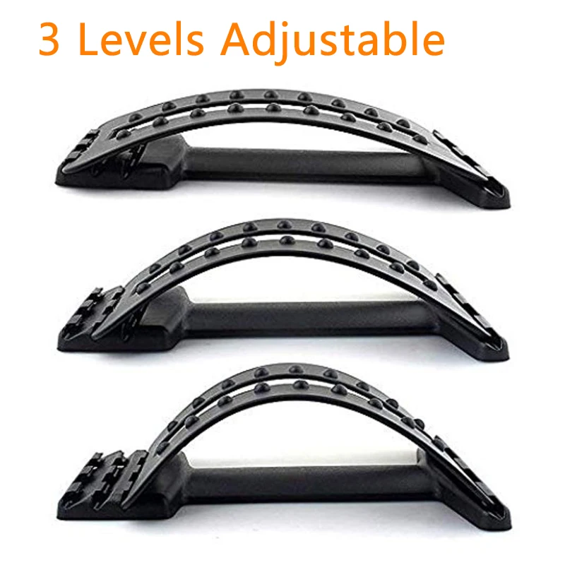 Магический растягиватель для спины Корректор осанки массажер нижней части