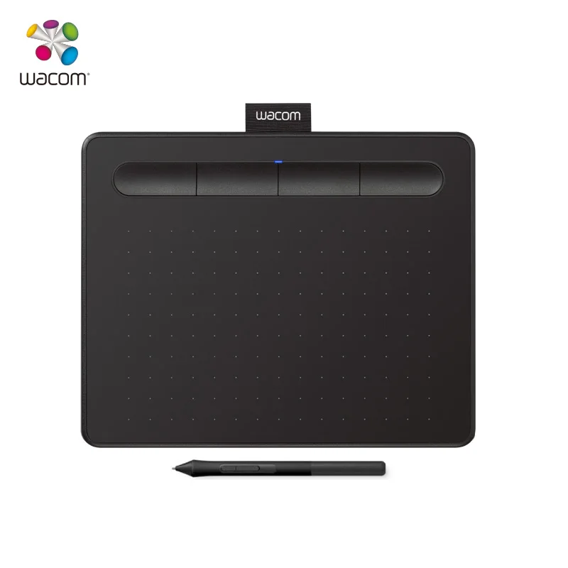 Wacom Intuos CTL-4100 графический планшет для Windows Mac Android Chromebook с программным обеспечением