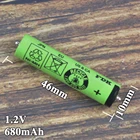 Сменный аккумулятор для Braun 5736 5738 5739 5737 2865 2866 5729 5732 5733 5734 5735 20 s z3 z4 z5 z6 z20, батарейки для бритвы