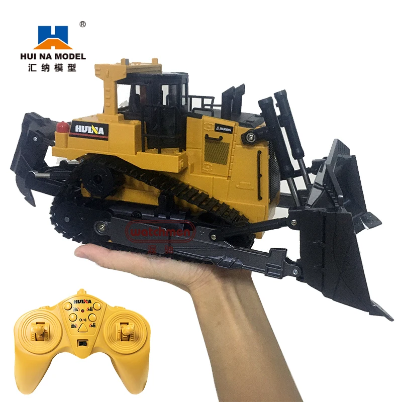 бульдозер huina 1569 на радиоуправл