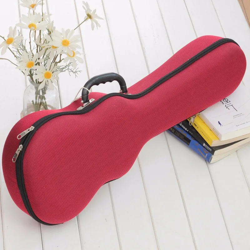 Укулеле Жесткий Чехол сумка светильник вес сопрано концертный тенор 21 23 26 дюймов