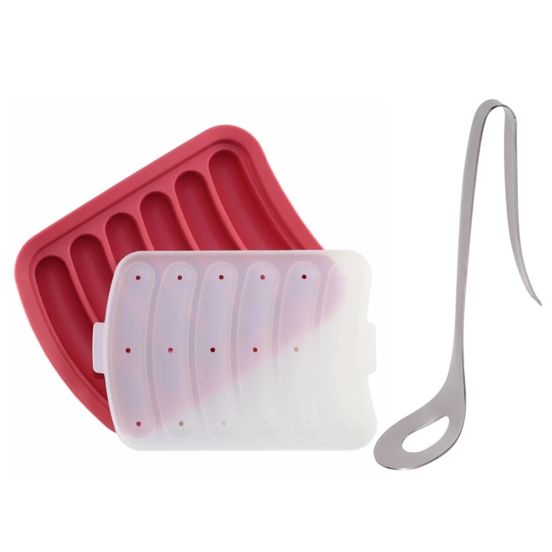 1 шт. сделай сам форма для изготовления сосисок приготовления хот догов с 6