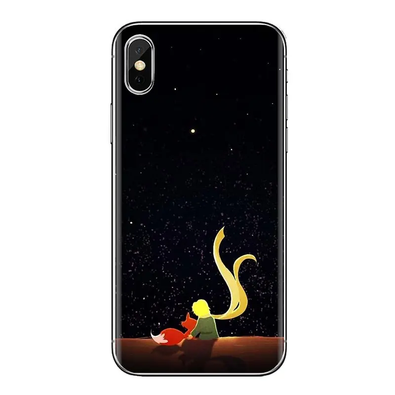 For Huawei G7 G8 P7 P8 P9 P10 P20 P30 Lite Mini Pro P Smart Plus 2017 2018 2019 the little prince fox illustration Phone Housing |