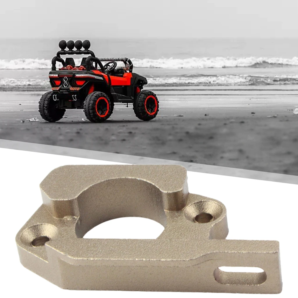 

1:10 RC Car Spare Parts Motor Mount Adjustable Block for Wltoys 104001 Remote Control Car