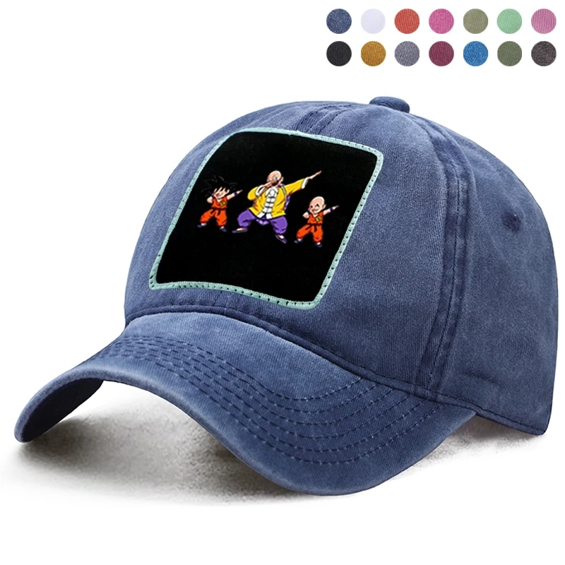 Забавная Кепка в стиле хип-хоп с драконом японским аниме бейсбольная Snapback летняя