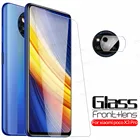 Защитное стекло для экрана и камеры Xiaomi Poco X3 Pro, Pocox3, Pocco, Pocophone X, 3 Pro