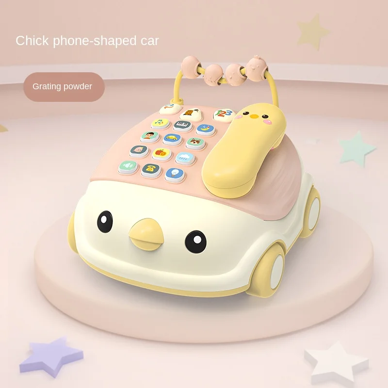 

Phone Educational Toys for Children 1 Year Baby Musical Mobile Phone Toy Hammer Games Toys for Kids 2 to 4 Years Birthday Gifts