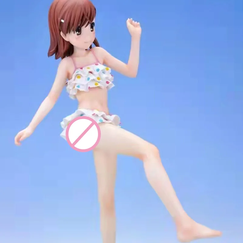 Новый волшебный блокнот Каталог Brinquedos научный пистолет Misaka Mikoto купальник в