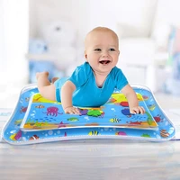 inflatable baby water mat toddler fun activity play center for children infant safety cushion ice play mat early education toys